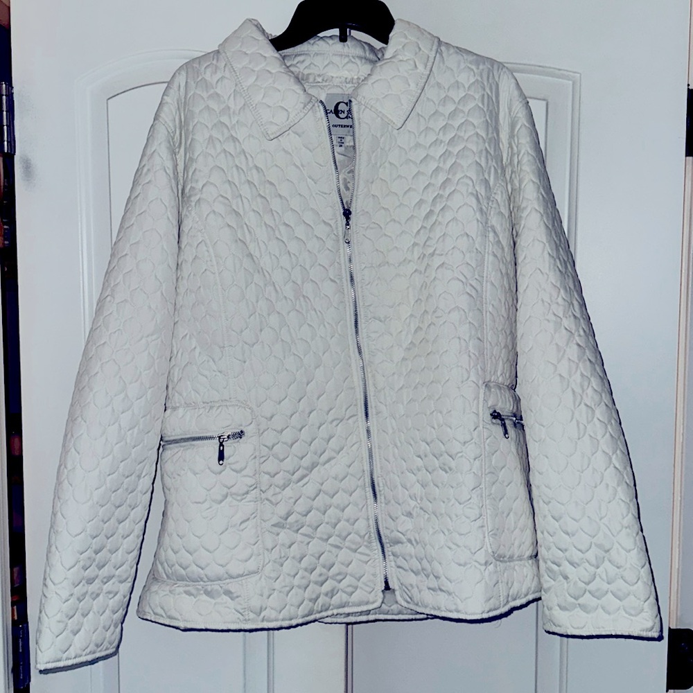 Caren Sport Outerwear Quilted Jacket 3XL